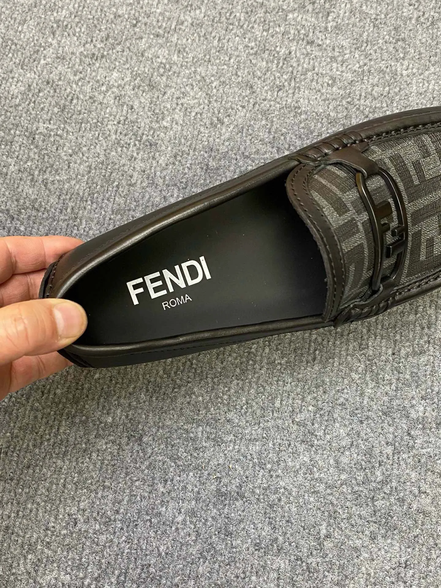Men's Men's Shoes Men's Men's Shoes 💰700FENDI Fendi Men's Shoes are breathable and comfortable. Original development. Counters copy one to one. Imported cowhide. Niuri. 38 to 44. (can be ordered at 45.46. No returns or exchanges)